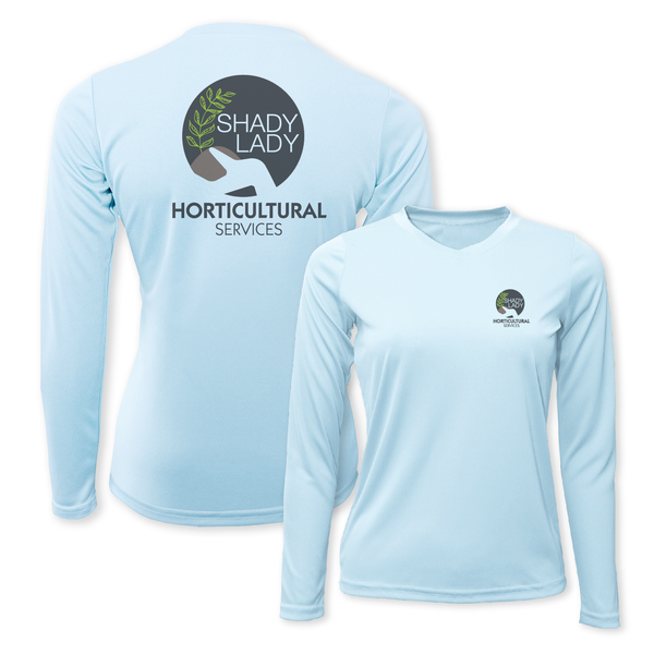 SL - Light Women's Performance LS V-Neck