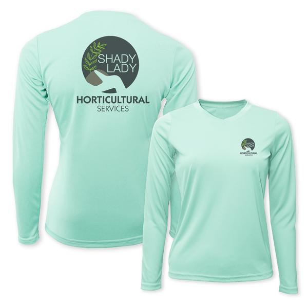SL - Light Women's Performance LS V-Neck