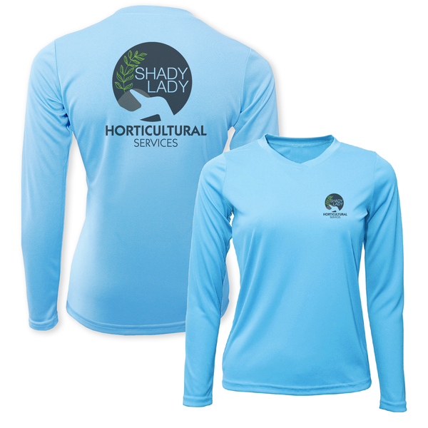 SL - Light Women's Performance LS V-Neck