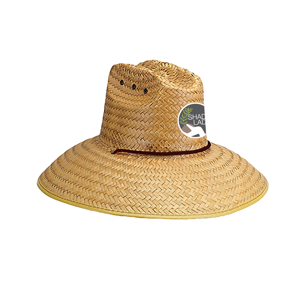 SL - PATCH STRAW HAT