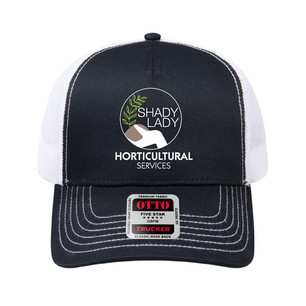 SL - 24 PIECE MIN. EMBROIDERED TRUCKER MESH