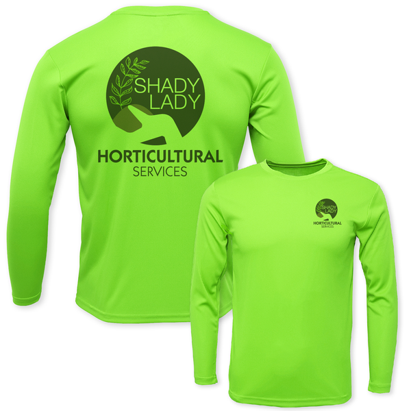 SL - Light Unisex Performance LS Crew