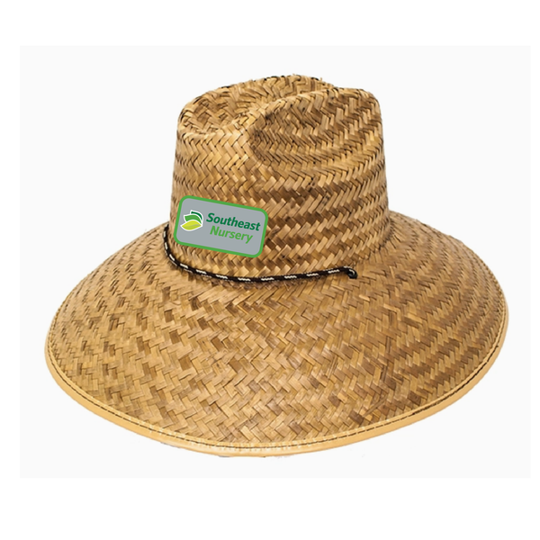 SOUTHEAST NURSERY - STRAW HATS W/PATCH