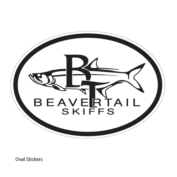 3" x 5"  OVAL STICKERS