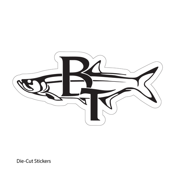 3" x 5"  DIE-CUT STICKERS