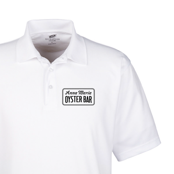 6 PIECE MIN. - EMBROIDERY ON SUPPLIED GARMENTS