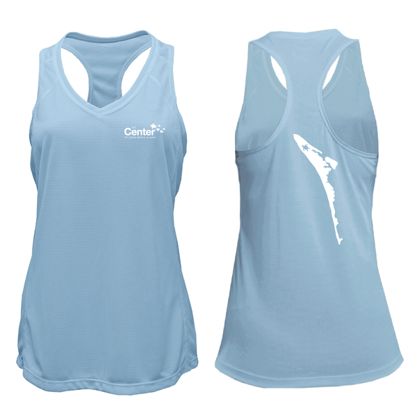 ISLAND - LADIES DRYFIT TANK