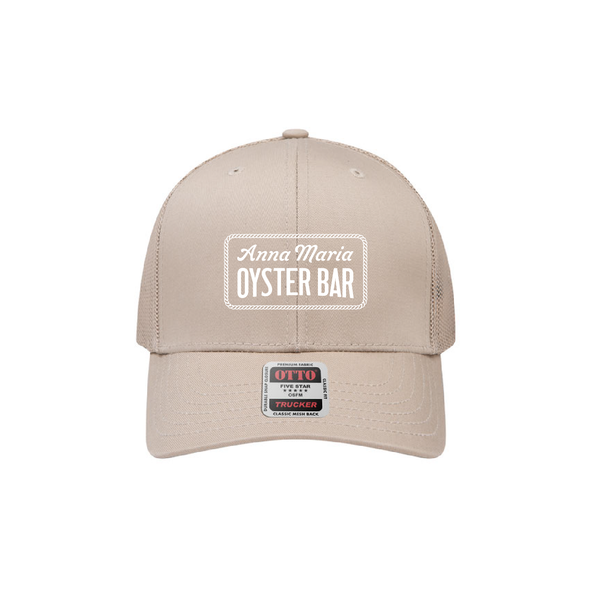 12 HAT ORDER MIN. - STRUCTURED MESH TRUCKER