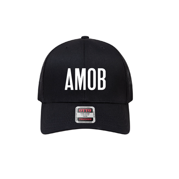 12 HAT ORDER MIN. - STRUCTURED MESH TRUCKER