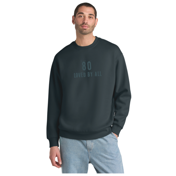 (80 loved by all) DTF Print on Supplied