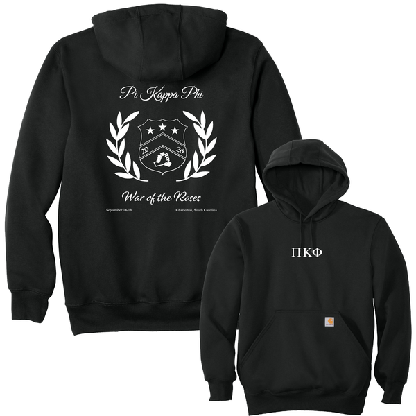 PIKAPP CHARLESTON WOTR 2026 - CARHARTT RAIN DEFENDER HOODIE