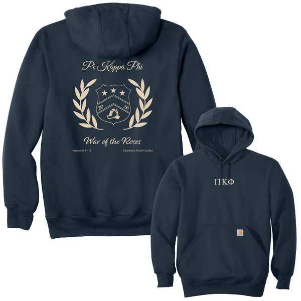 PIKAPP CHARLESTON WOTR 2026 - CARHARTT RAIN DEFENDER HOODIE