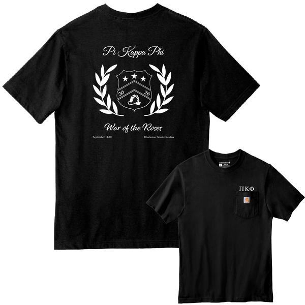 PIKAPP CHARLESTON WOTR 2026 - CARHARTT SS POCKET TEE