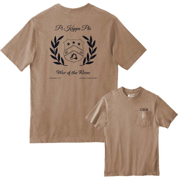 PIKAPP CHARLESTON WOTR 2026 - CARHARTT SS POCKET TEE