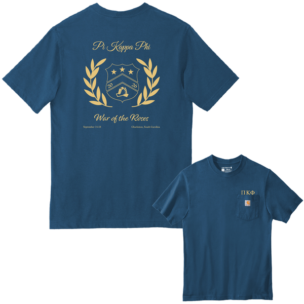 PIKAPP CHARLESTON WOTR 2026 - CARHARTT SS POCKET TEE