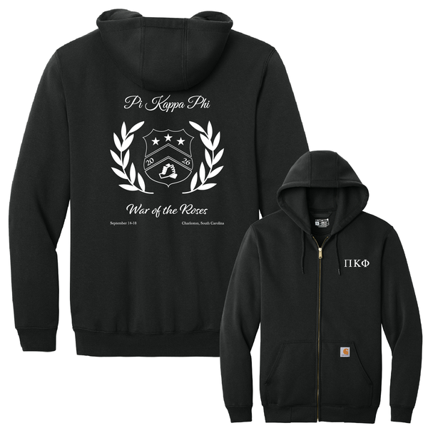PIKAPP CHARLESTON WOTR 2026 - CARHARTT ZIP UP HOODIE