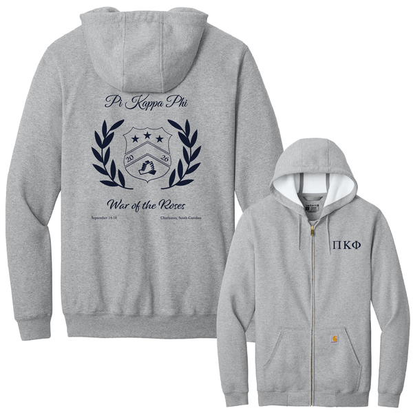 PIKAPP CHARLESTON WOTR 2026 - CARHARTT ZIP UP HOODIE
