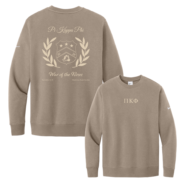 PIKAPP CHARLESTON WOTR 2026 - NIKE FLEECE CREWNECK