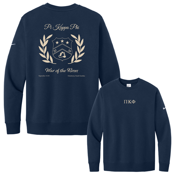 PIKAPP CHARLESTON WOTR 2026 - NIKE FLEECE CREWNECK