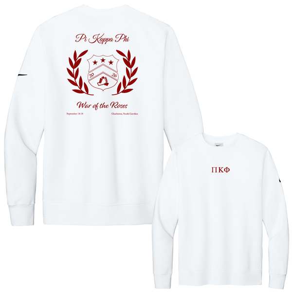 PIKAPP CHARLESTON WOTR 2026 - NIKE FLEECE CREWNECK