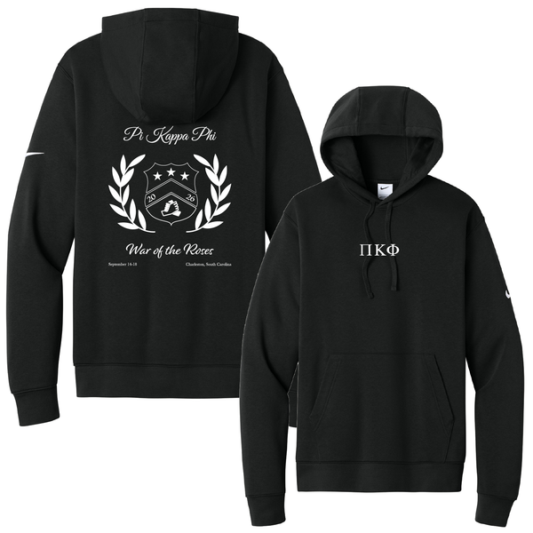 PIKAPP CHARLESTON WOTR 2026 - NIKE FLEECE HOODIE