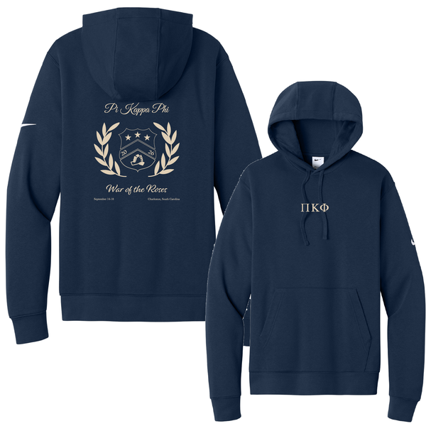 PIKAPP CHARLESTON WOTR 2026 - NIKE FLEECE HOODIE