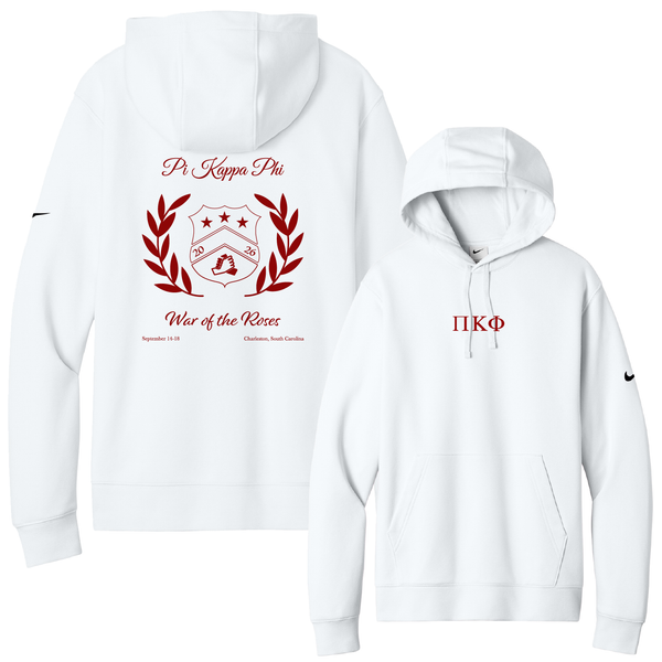 PIKAPP CHARLESTON WOTR 2026 - NIKE FLEECE HOODIE