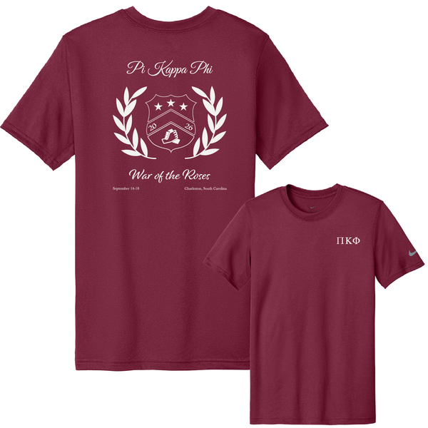 PIKAPP CHARLESTON WOTR 2026 - NIKE DRI-FIT SS