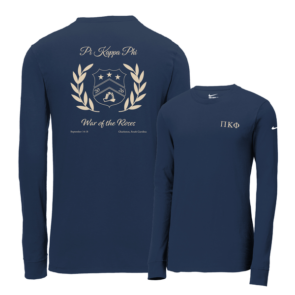 PIKAPP CHARLESTON WOTR 2026 - NIKE DRI-FIT LS