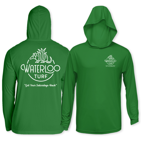 WATERLOO TURF - PERFORMANCE HOODIE