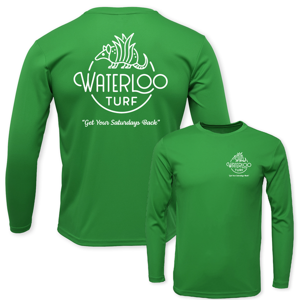 WATERLOO TURF - PERFORMANCE LONG SLEEVE CREW