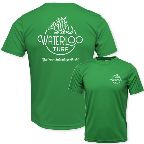 WATERLOO TURF - PERFORMANCE SHORT SLEEVE