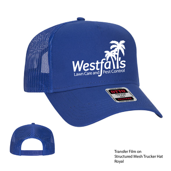 WL&P - PRINTED TRUCKER HATS