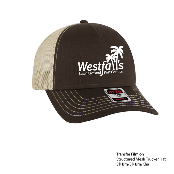 WL&P - PRINTED TRUCKER HATS