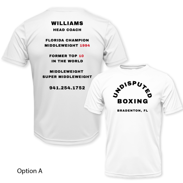 UNDISPUTED BOXING - DRYFIT CREWS