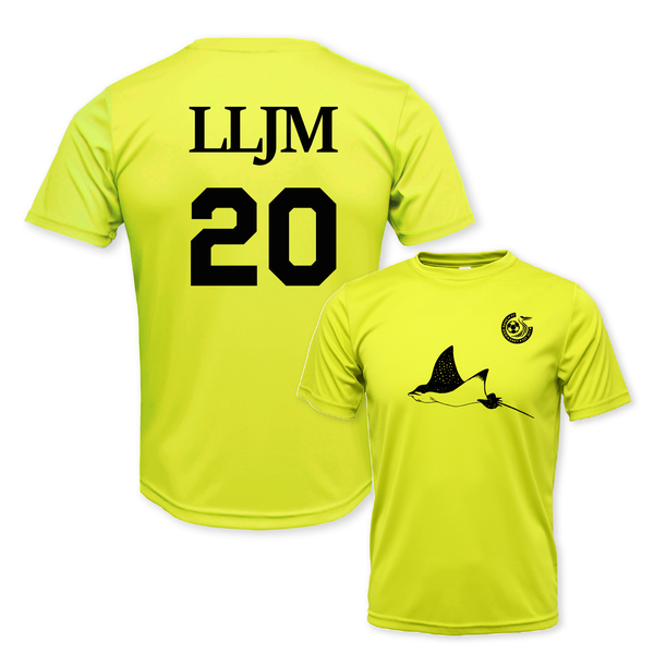 LWRFC LLJM - PRINTING ON SUPPLIED SHIRTS