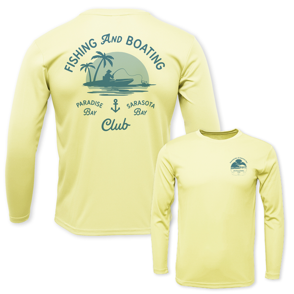 PARADISE BAY - FISHING & BOATING CLUB LS DRYFITS