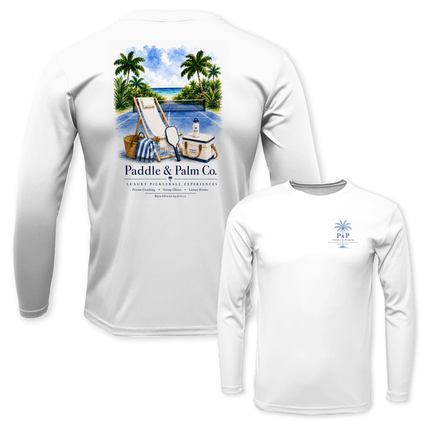 PADDLE & PALMS - LS PERFORMANCE SHIRT