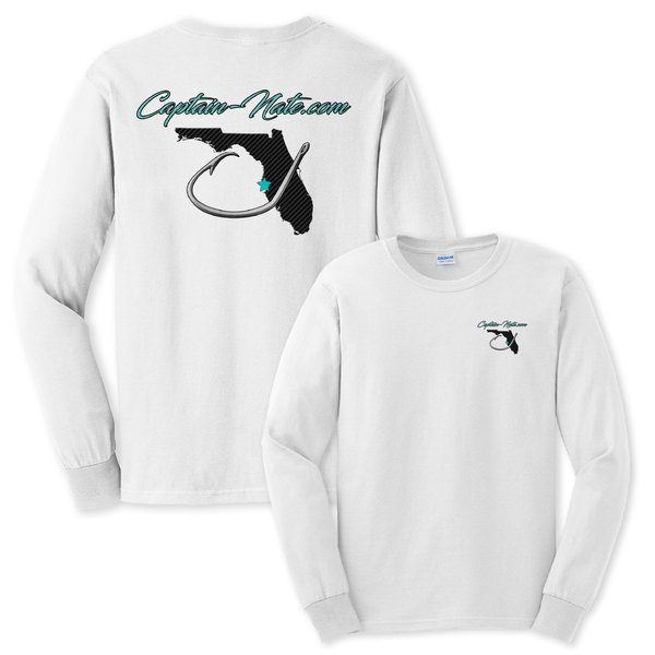 CAPTAIN NATE - LS COTTON TEE