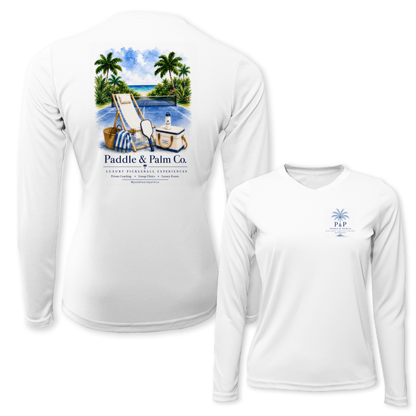 PADDLE & PALMS - LS PERFORMANCE WOMEN V