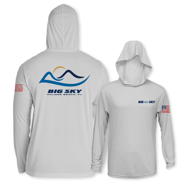 BIG SKY - PERFORMANCE HOODIE