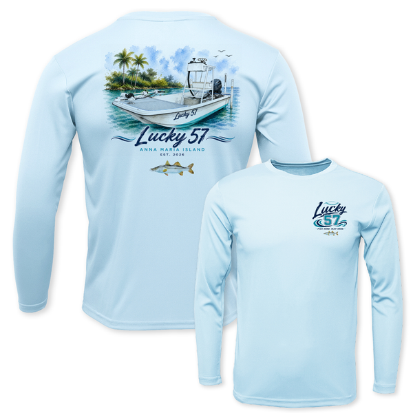 LUCKY 57 - LS PERFORMANCE SHIRT