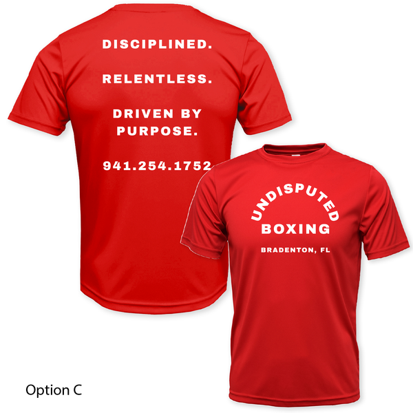 UNDISPUTED BOXING - DRYFIT CREWS