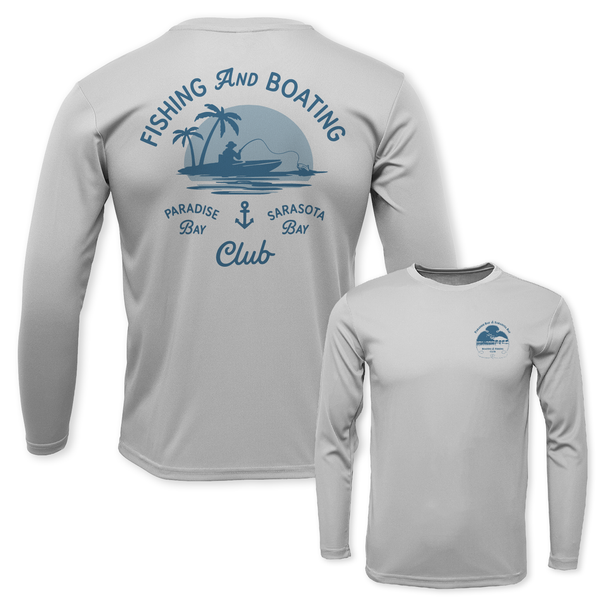 PARADISE BAY - FISHING & BOATING CLUB LS DRYFITS
