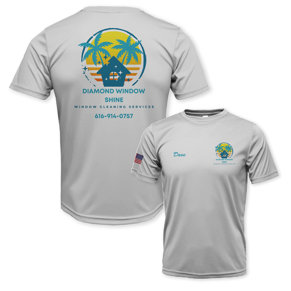 DWS - SS DRYFIT CREW