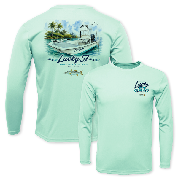 LUCKY 57 - LS PERFORMANCE SHIRT