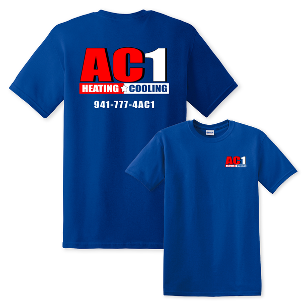 AC1 - HEAVY COTTON SS TEE