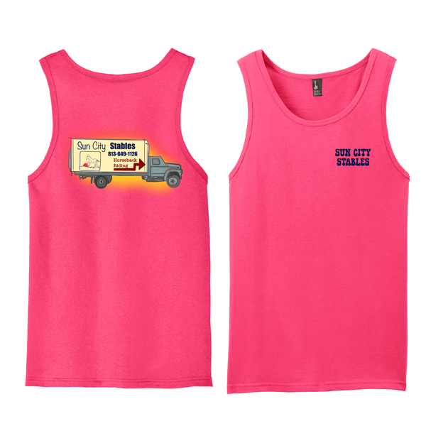 SUN CITY STABLES - TANKS