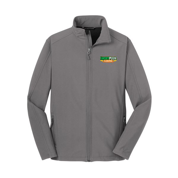 LUCKY POOL CARE - SOFT SHELL JACKET (TRANSFER