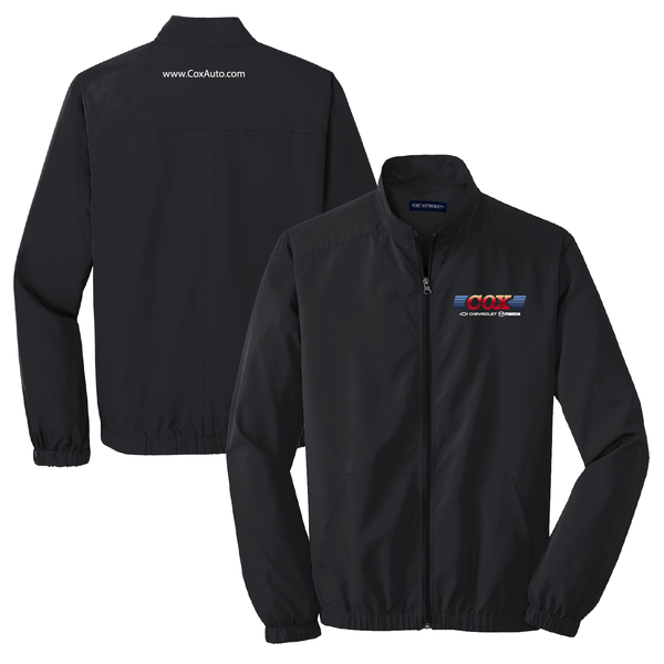 COX - PRINTED WIND BREAKER